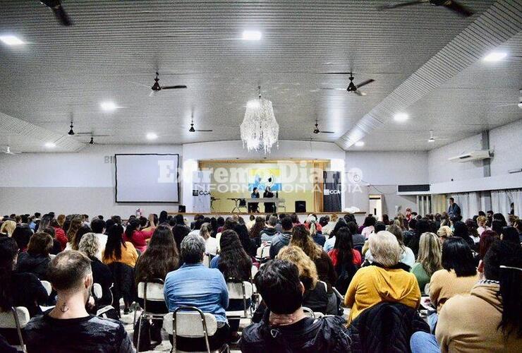 Imagen de Arroyo Seco: Inici&oacute; el curso de Acompa&ntilde;ante Terap&eacute;utico