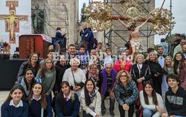Imagen de La parroquia La Asunci&oacute;n particip&oacute; del 250&deg; aniversario de la Virgen del Rosario