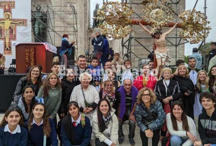 Imagen de La parroquia La Asunción participó del 250° aniversario de la Virgen del Rosario