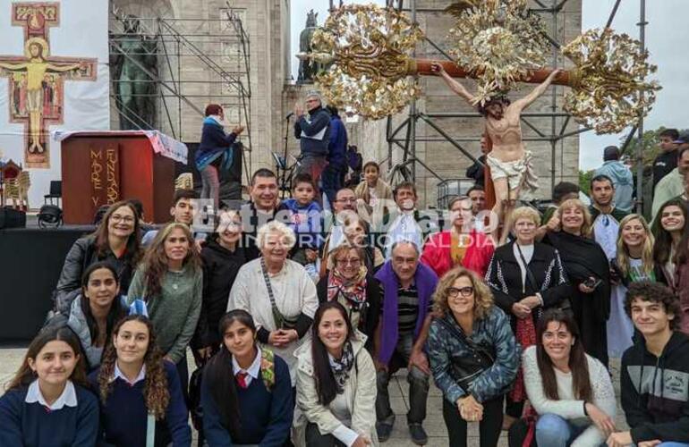 Imagen de La parroquia La Asunción participó del 250° aniversario de la Virgen del Rosario