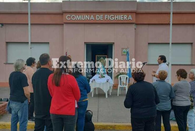 Imagen de Fighiera: Lunes con asueto administrativo