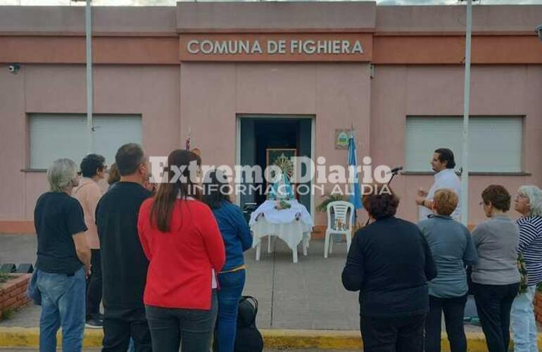 Imagen de Fighiera: Lunes con asueto administrativo