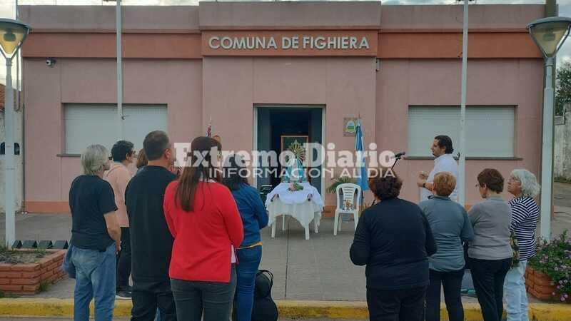 Imagen de Fighiera: Lunes con asueto administrativo