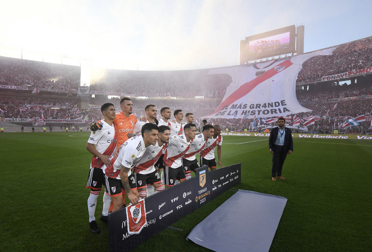 Imagen de SuperClásico: River Plate le ganó 1 a 0 a Boca Juniors.