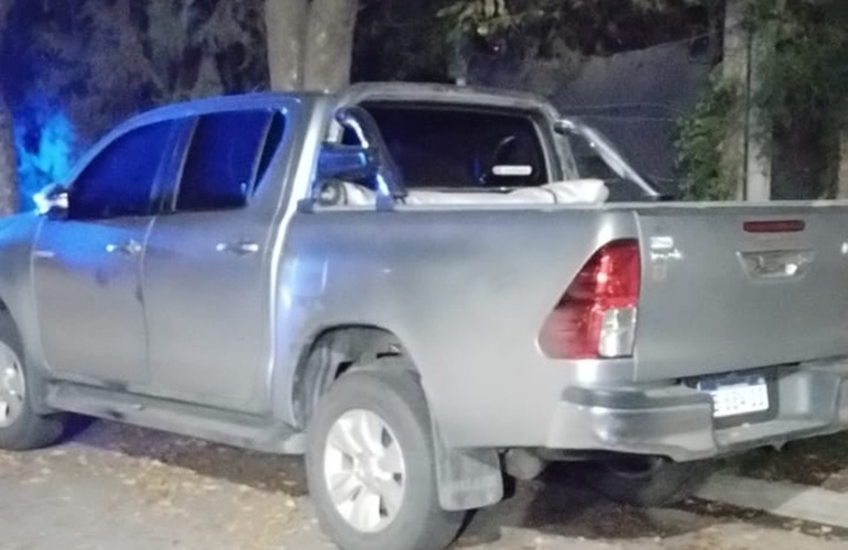 El titular del rodado tiene domicilio en San Nicol&aacute;s.