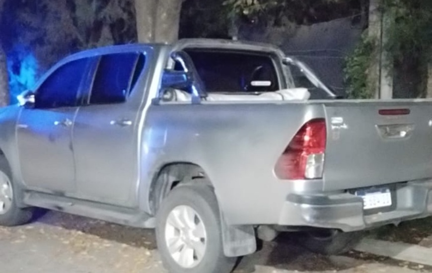 El titular del rodado tiene domicilio en San Nicol&aacute;s.