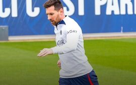 Imagen de Messi volvi&oacute; a entrenarse en el PSG tras su pedido de disculpas por el viaje a Arabia Saudita