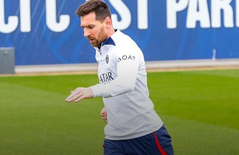 Imagen de Messi volvió a entrenarse en el PSG tras su pedido de disculpas por el viaje a Arabia Saudita