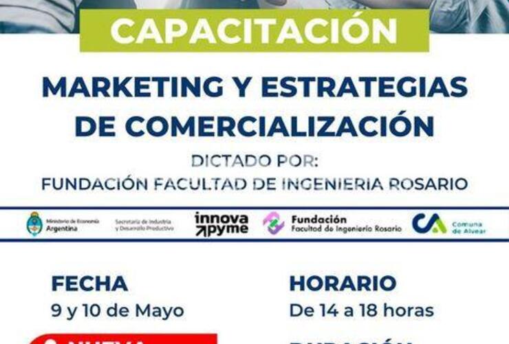 Imagen de Capacitaci&oacute;n en marketing y estrategias de comercializaci&oacute;n en Alvear