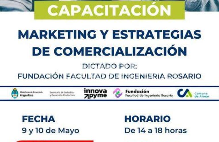 Imagen de Capacitación en marketing y estrategias de comercialización en Alvear