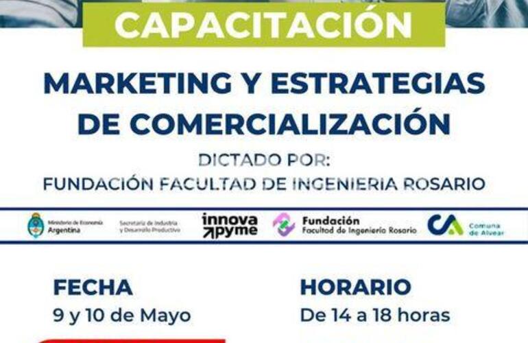 Imagen de Capacitaci&oacute;n en marketing y estrategias de comercializaci&oacute;n en Alvear