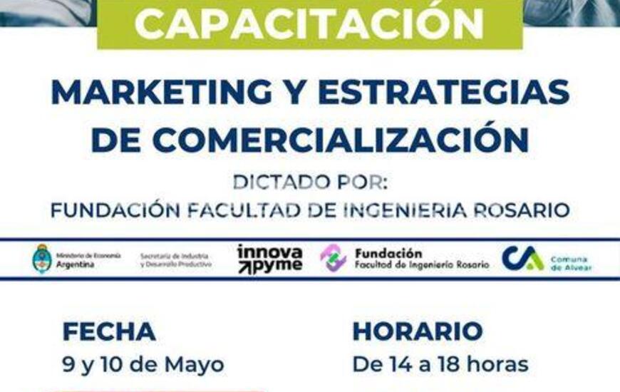 Imagen de Capacitaci&oacute;n en marketing y estrategias de comercializaci&oacute;n en Alvear