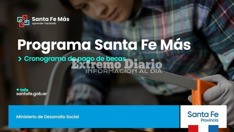 Imagen de Santa Fe M&aacute;s: La provincia incrementa el monto de las becas