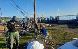 Imagen de Se disput&oacute; la 4&ordf; fecha del ranking de Pesca en el Rowing Club.