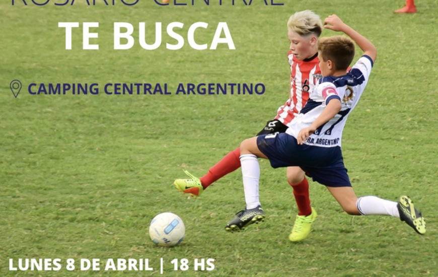 Imagen de Rosario Central realiza prueba de jugadores en Central Argentino.