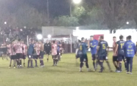 Imagen de 1&ordf; divisi&oacute;n: Porvenir Talleres venci&oacute; 2-1 a Riberas en el 'cl&aacute;sico' de Villa Constituci&oacute;n.