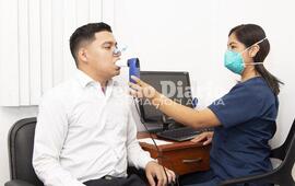 Imagen de Espirometr&iacute;as en el Hospital N&deg;50 por la semana de detecci&oacute;n precoz de la Epoc
