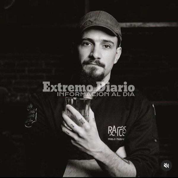 Imagen de Pablo Pastinante present&oacute; su libro  �Craft Bartender�