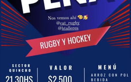 Imagen de Pe&ntilde;a de Rugby y Hockey de Talleres.