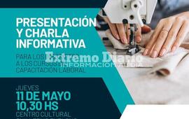 Imagen de Santa Fe M&aacute;s: Charla informativa para los inscriptos a los nuevos cursos de capacitaci&oacute;n laboral