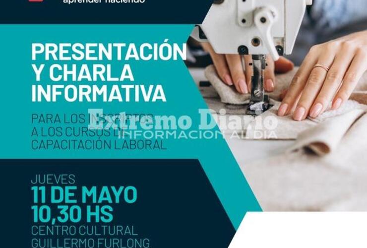 Imagen de Santa Fe Más: Charla informativa para los inscriptos a los nuevos cursos de capacitación laboral