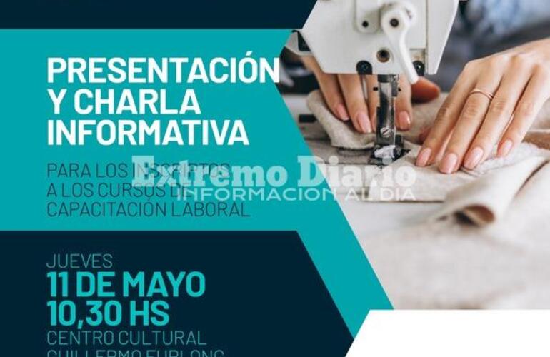 Imagen de Santa Fe Más: Charla informativa para los inscriptos a los nuevos cursos de capacitación laboral