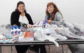 Imagen de Donaci&oacute;n de &uacute;tiles escolares al CAEBA de Fighiera