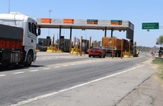 Imagen de Aumentan un 50 por ciento los peajes en rutas nacionales que pasan por Santa Fe