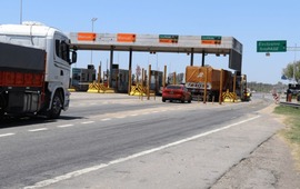 Imagen de Aumentan un 50 por ciento los peajes en rutas nacionales que pasan por Santa Fe