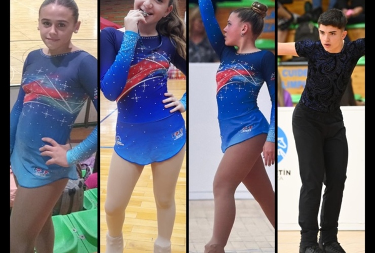 Imagen de El pat&iacute;n de Uni&oacute;n, se destac&oacute; en el Nacional de Mendoza.