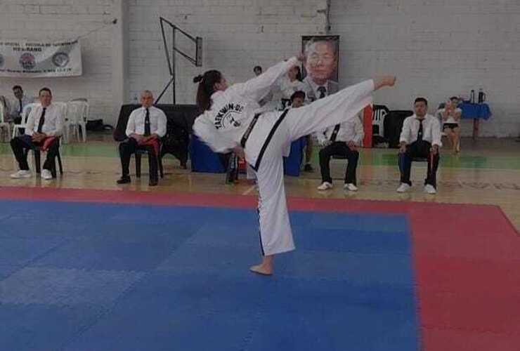 Imagen de El taekwondo de A.S.A.C. cosechó podios y medallas en el Interprovincial de Calchaquí.