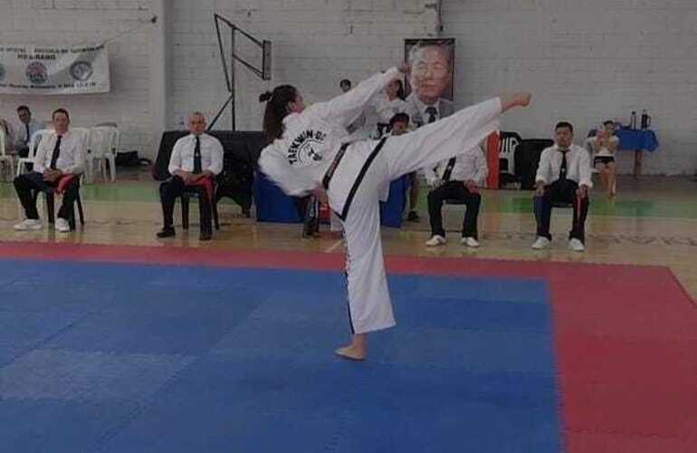 Imagen de El taekwondo de A.S.A.C. cosech&oacute; podios y medallas en el Interprovincial de Calchaqu&iacute;.