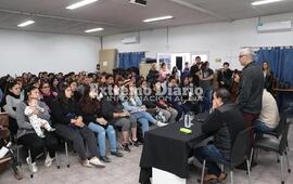 Imagen de Santa Fe M&aacute;s: Nizar Esper encabez&oacute; la presentaci&oacute;n para los inscriptos
