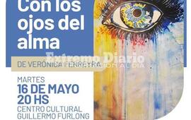 Imagen de �Con los ojos del alma�: Se inaugura la muestra de la artista Ver&oacute;nica Ferreyra