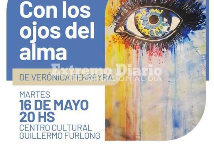 Imagen de �Con los ojos del alma�: Se inaugura la muestra de la artista Ver&oacute;nica Ferreyra