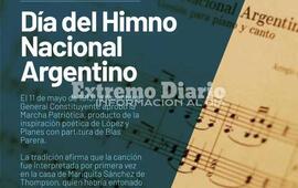 Imagen de 11 de mayo: D&iacute;a del Himno Nacional Argentino