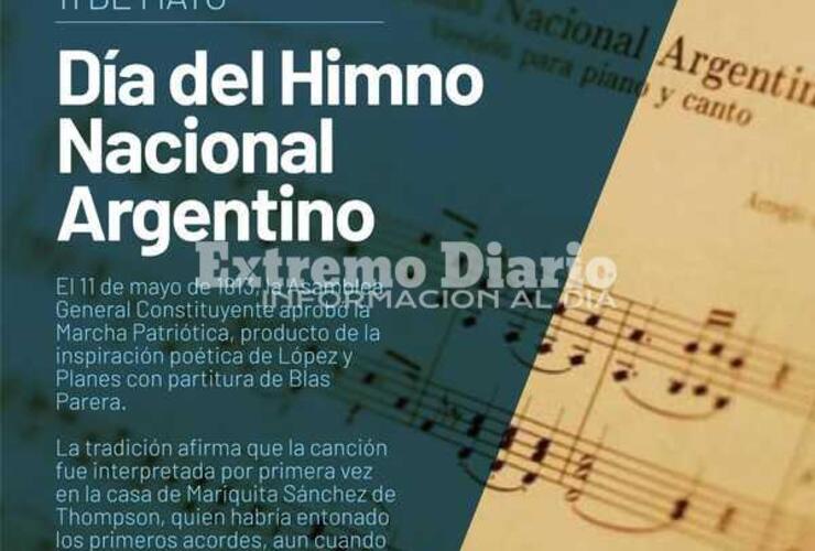 Imagen de 11 de mayo: Día del Himno Nacional Argentino