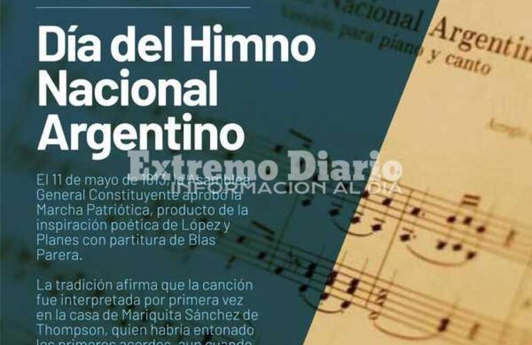 Imagen de 11 de mayo: Día del Himno Nacional Argentino