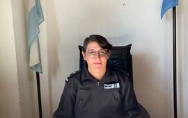 Beatriz Romero durante su presentaci&oacute;n esta ma&ntilde;ana en entrevista para 106.9