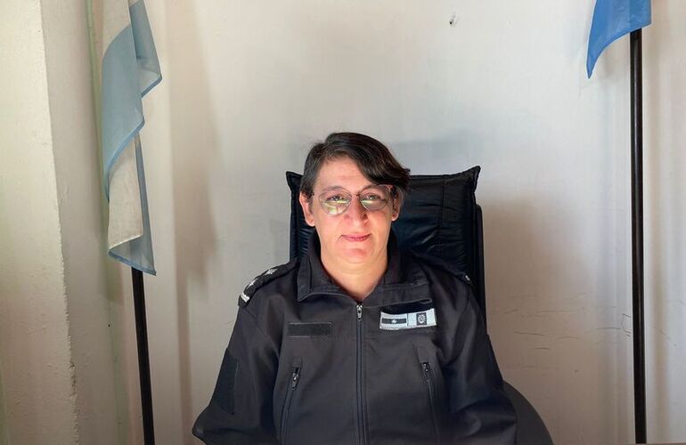 Beatriz Romero durante su presentaci&oacute;n esta ma&ntilde;ana en entrevista para 106.9