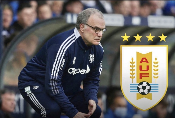 Imagen de Marcelo Bielsa, nuevo director técnico de la Selección de Uruguay.