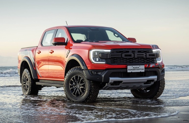 Imagen de La Nueva Ranger Raptor ya est&aacute; en Giorgi