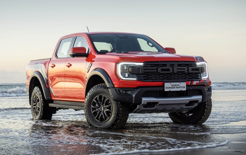 Imagen de La Nueva Ranger Raptor ya est&aacute; en Giorgi