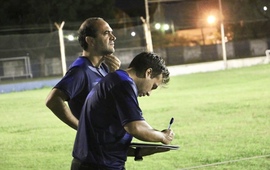 Imagen de Andr&eacute;s Agosto, nuevo Director T&eacute;cnico de Empalme Central en 1&ordf; divisi&oacute;n.
