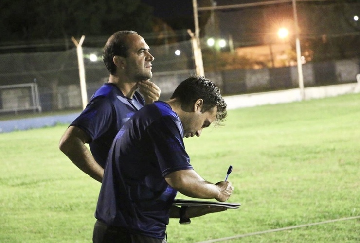 Imagen de Andr&eacute;s Agosto, nuevo Director T&eacute;cnico de Empalme Central en 1&ordf; divisi&oacute;n.