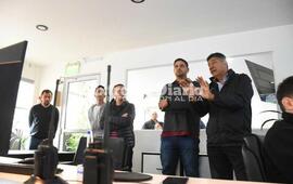 Imagen de Nueva capacitaci&oacute;n para el personal de monitoreo municipal