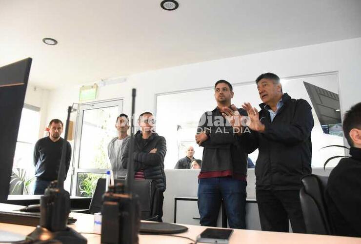 Imagen de Nueva capacitaci&oacute;n para el personal de monitoreo municipal