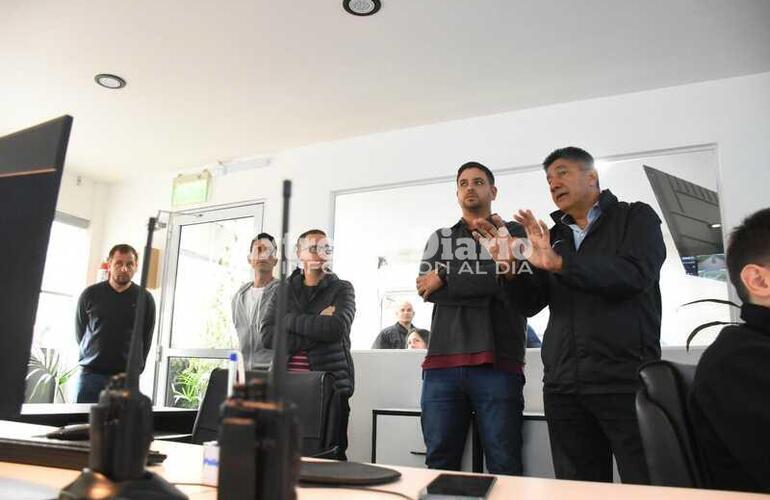 Imagen de Nueva capacitaci&oacute;n para el personal de monitoreo municipal