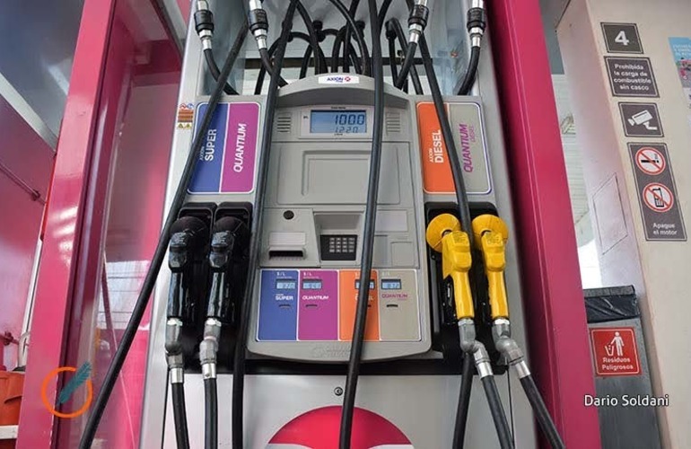 Imagen de Combustibles: desde este s&aacute;bado aumenta 4% por mes hasta agosto