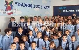 Imagen de Escuela Santa Luc&iacute;a: Actividades en el marco del 60&deg; aniversario
